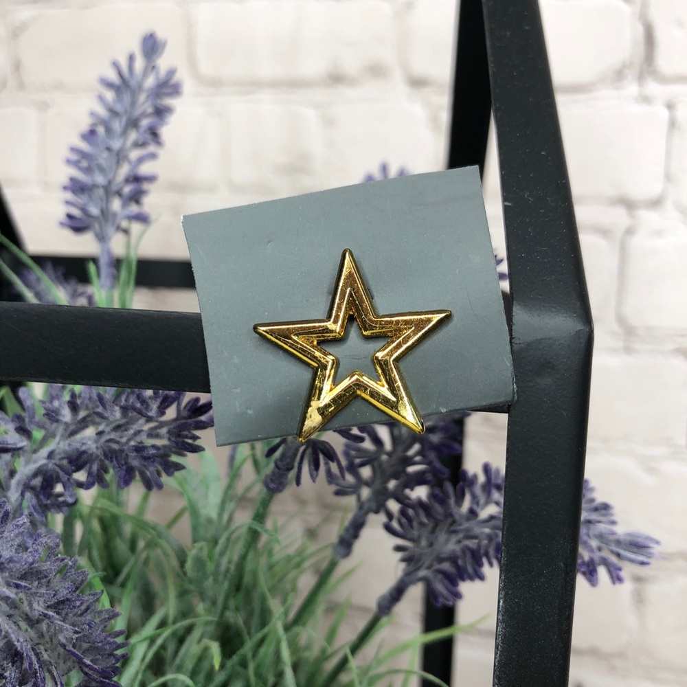 Brand New-Star Pin